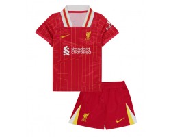 Liverpool Replika Babytøj Hjemmebanesæt Børn 2024-25 Kortærmet (+ Korte bukser)